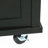 Kitchen Cart With Rubber Wood Drop-Leaf Countertop ,Cabinet Door Internal Storage Racks,Kitchen Island On 5 Wheels With Storage Cabinet And 3 Drawers For Dinning Room-1587349220