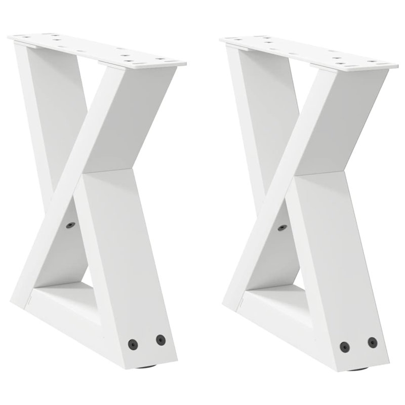 Table Leg, White, 31.3cm H x 30cm W
