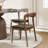 Dark Walnut Dining Set-186810919-186672384