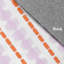 Tapis en chenille à rayures aquarelle-251171034