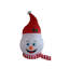 Tête de bonhomme de neige gonflable