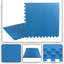 Carrelage en mousse EVA de 24 pouces Stalwart-120378776