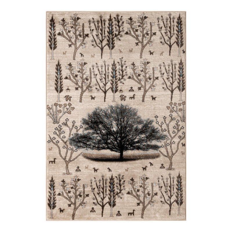 Botkins Rug, Rectangle 4'1" x 6'1"