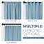 Rideaux obscurcissant et passe-tringle Levatt Classic-775533192-764855552