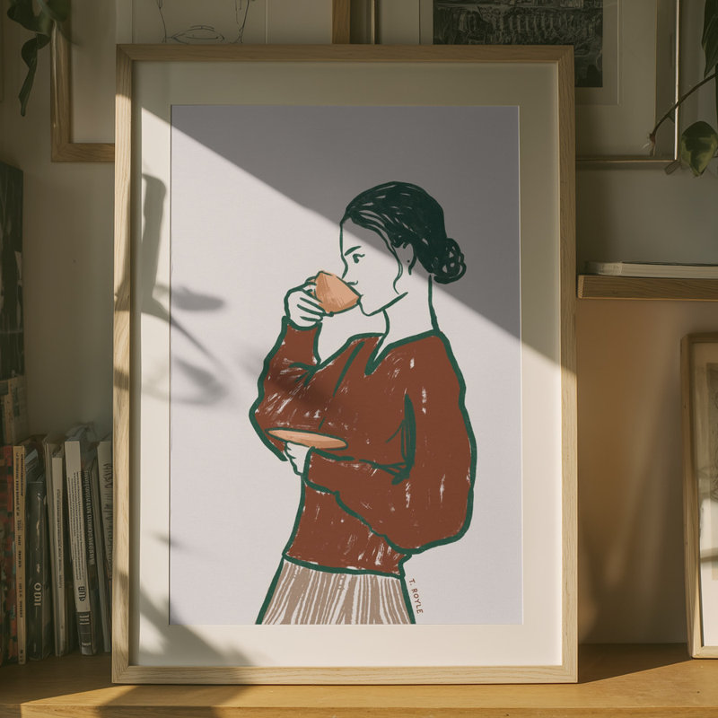 Wrapped Canvas Print, 76.2 cm H x 50.8 cm W