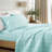 Becky Cameron™ Thatch Pattern Bed Sheet Set-497467169-497467196