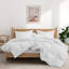 Puredown Selected All Season Organic Cotton Down Feather Fibre Comforter-87748959-117431849