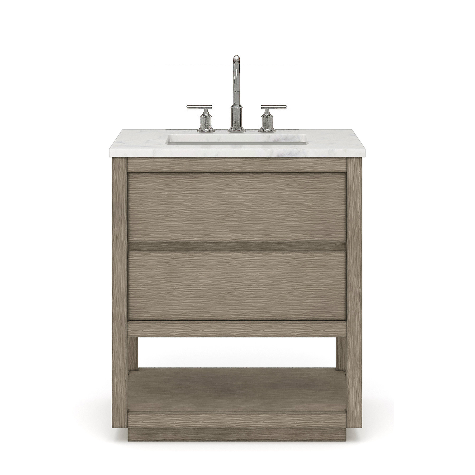 https://assets.wfcdn.com/im/99882248/compr-r85/2302/230243538/oakman-30-carrara-white-marble-countertop-bath-vanity-in-gray-oak-with-chrome-faucet.jpg