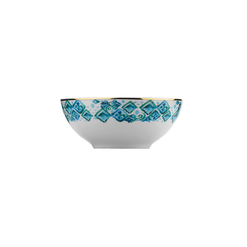 Adamczyk Piece Porcelain China Dinnerware Set - Service for 6