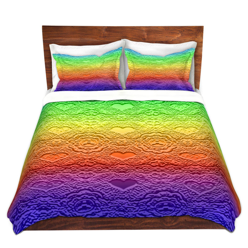  Housses de couette en microfibre Susie Kunzelman, Très grand