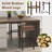 Javeon Upholstered Counter Stool with Solid Wood Frame-541349092-541349093