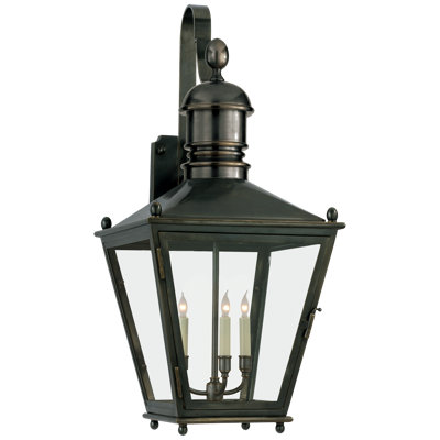 Sussex - Light Outdoor Wall Lantern