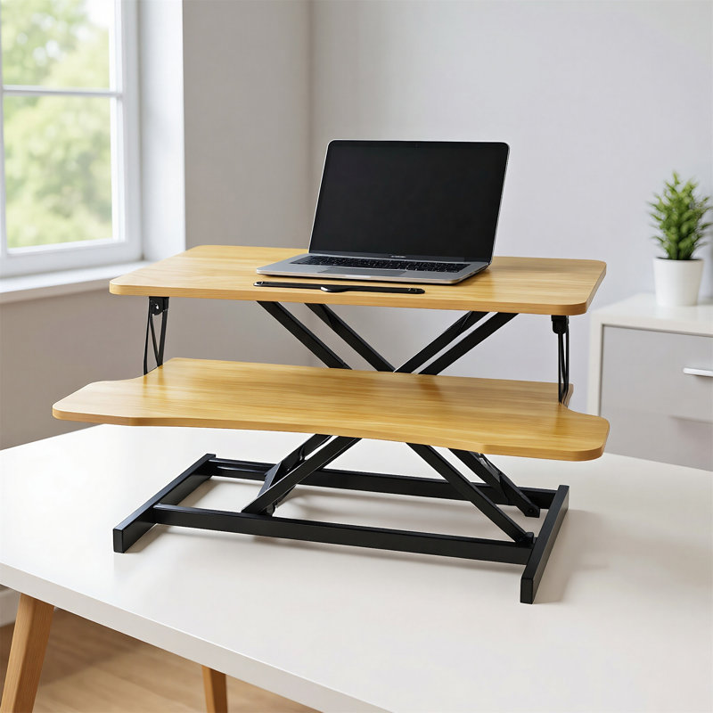 Convertisseur de bureau 32 pouces (sans la chaise), Naturel
