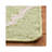 Estevez Hand Woven Flat Weave Wool/Cotton Geometric Rug in Ivory/Light Green-52147586