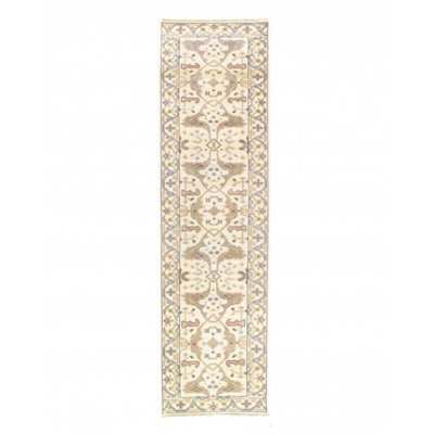 Oriental Area Rug in Beige