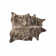 Charline 6' X 7' Brown Cowhide Area Rug