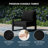 Outdoor Patio Love Seat With Frame-627666546-627666547