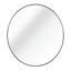 Miroir rond (noir)-915406984