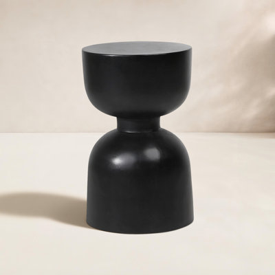 Cresson 15'' Stone Outdoor Side Table