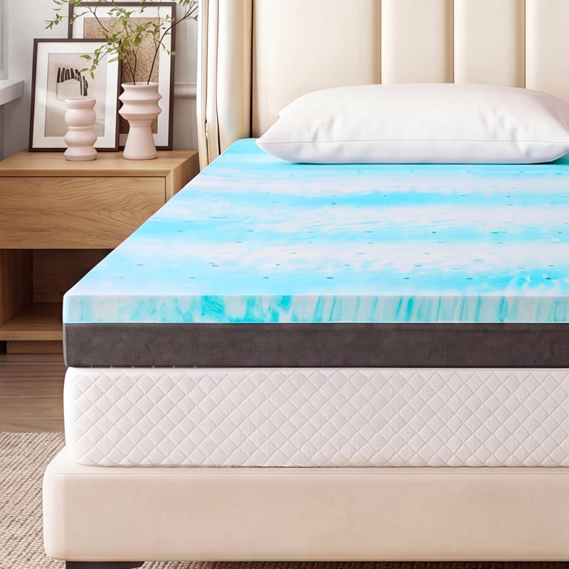 Surmatelas en mousse viscoélastique 3 pouces, Twin XL