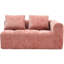 Couches de salon en chenille rose - Poupée en coton et sacs de printemps élégants-1664442747