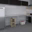Table de travail en acier inoxydable-50193322