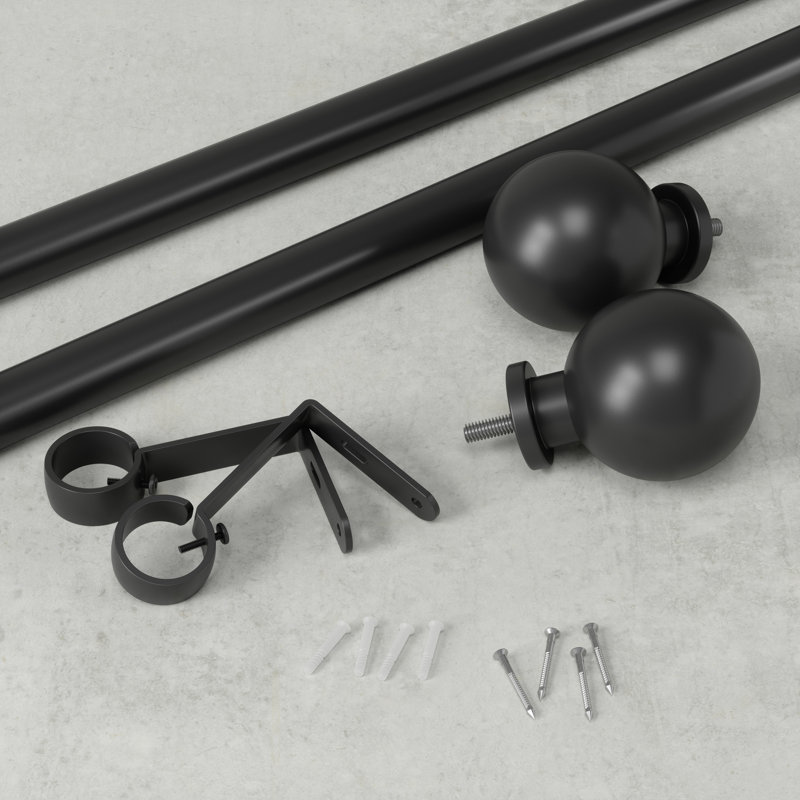 Umbra Bolas 1" Expandable Curtain Rod