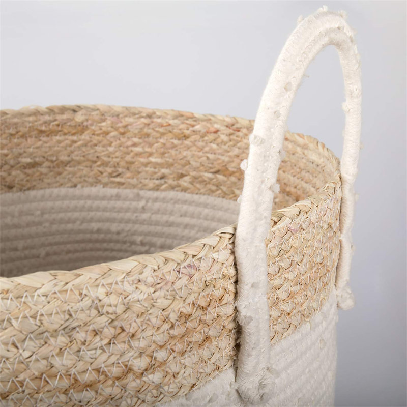 Fabric Laundry Basket with Handles