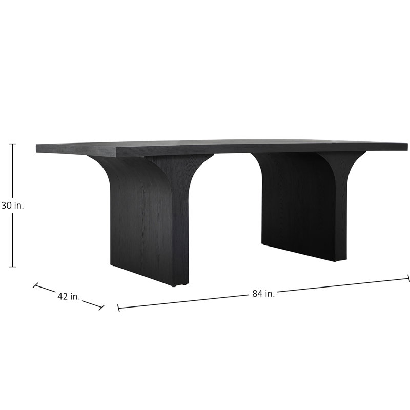 Miera Dining Table 84"