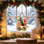 Décorations de Noël décorations de Noël suspendues décorations de Noël pour l'intérieur ou l'extérieur-800717195