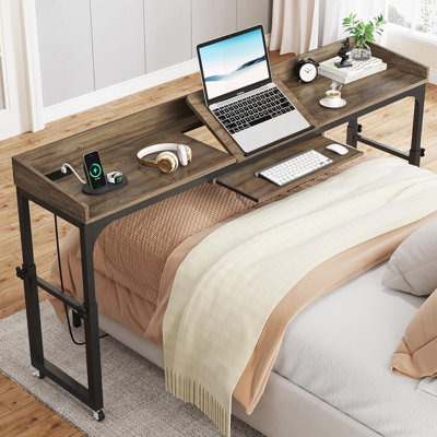Height Adjustable Overbed Table