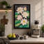 Lotus in Bloom Botanical - Wrapped Canvas-959177798-959177799