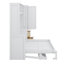 Lit escamotable peu encombrant avec garde-robe intégrée et rangement pour tiroirs-1509138647-1509138644