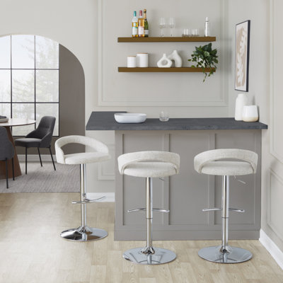 Upholstered Swivel Accent