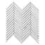 Carrara 1x6 Stacked Honed Marble Mosaic Floor and Wall Tile-1412673249-1412673272-1412673279