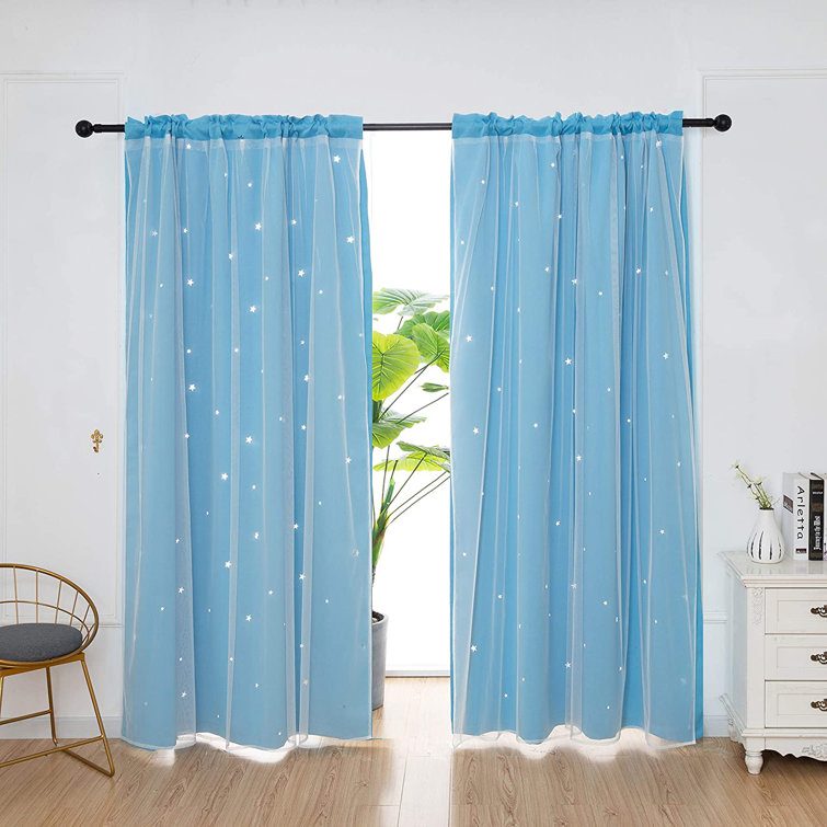 Ombre Blackout Curtain