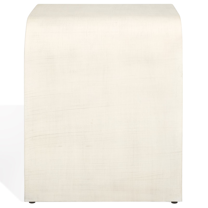 Jaqualina 1 Drawer Wood Nightstand