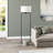 Nikki 63'' Brushed Column Floor Lamp