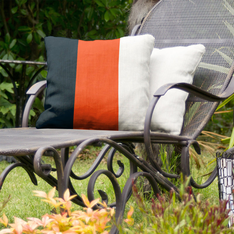 Coussin décoratif, Principal, 16 po x 1 po, Polyester / bourre de polyester