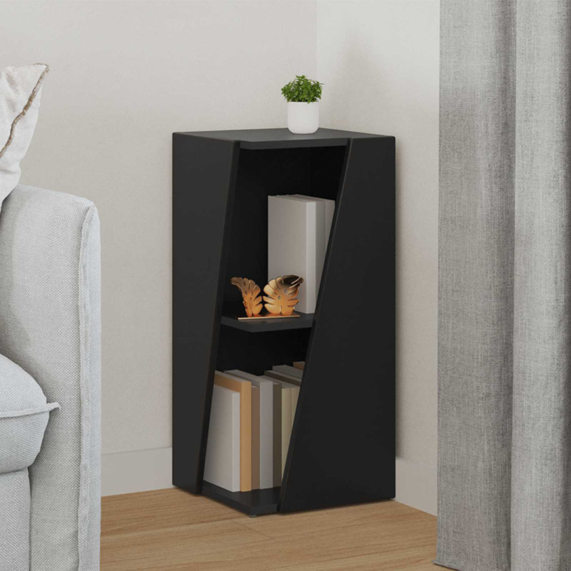 End Table, Black