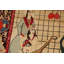 Tapis illustré en laine pré-1900 4 x 7