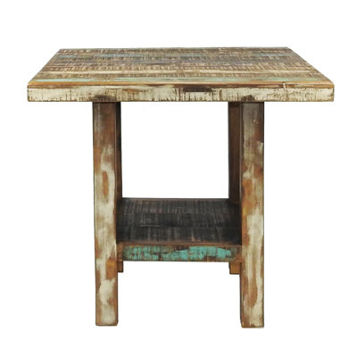 Leadley Pine Solid Wood Dining Table