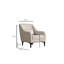 Fauteuil à oreilles-1994776052