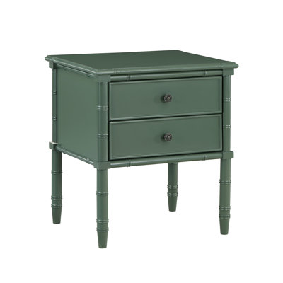 Table de chevet 2 tiroirs Modern Emmett