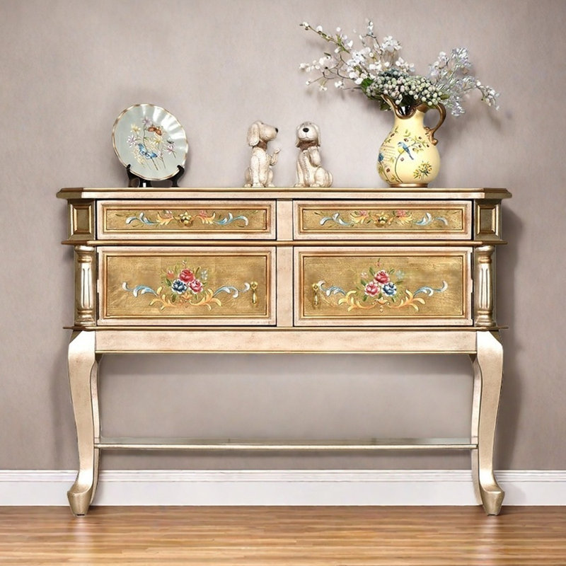 Buffet décoratif rétro