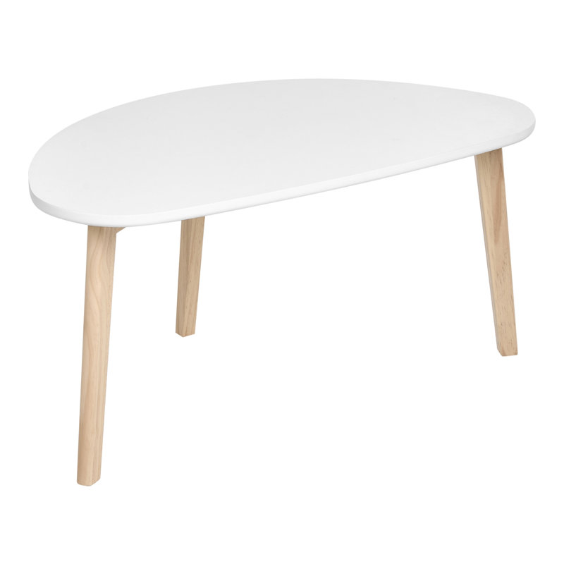 Hidalgo Three Leg Coffee Table, 40cm H x 83cm W x 48cm D