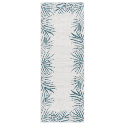 Beach House Performance Floral Indoor/Outdoor Area Rug