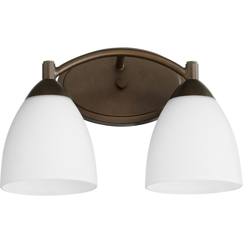Brophy 2 - Light Dimmable Vanity Light, Oiled Bronze