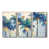 Toile naturelle avec cadre flottant