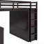 Lit mezzanine avec tiroirs, bureau et armoire-espresso-298807693
